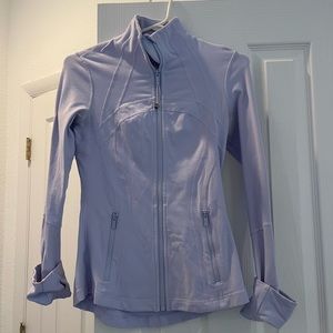Lululemon light purple define jacket size 4
